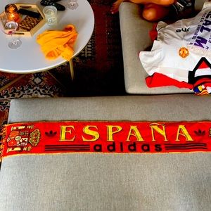 Espana / Spain Adidas Scarf (Soccer)